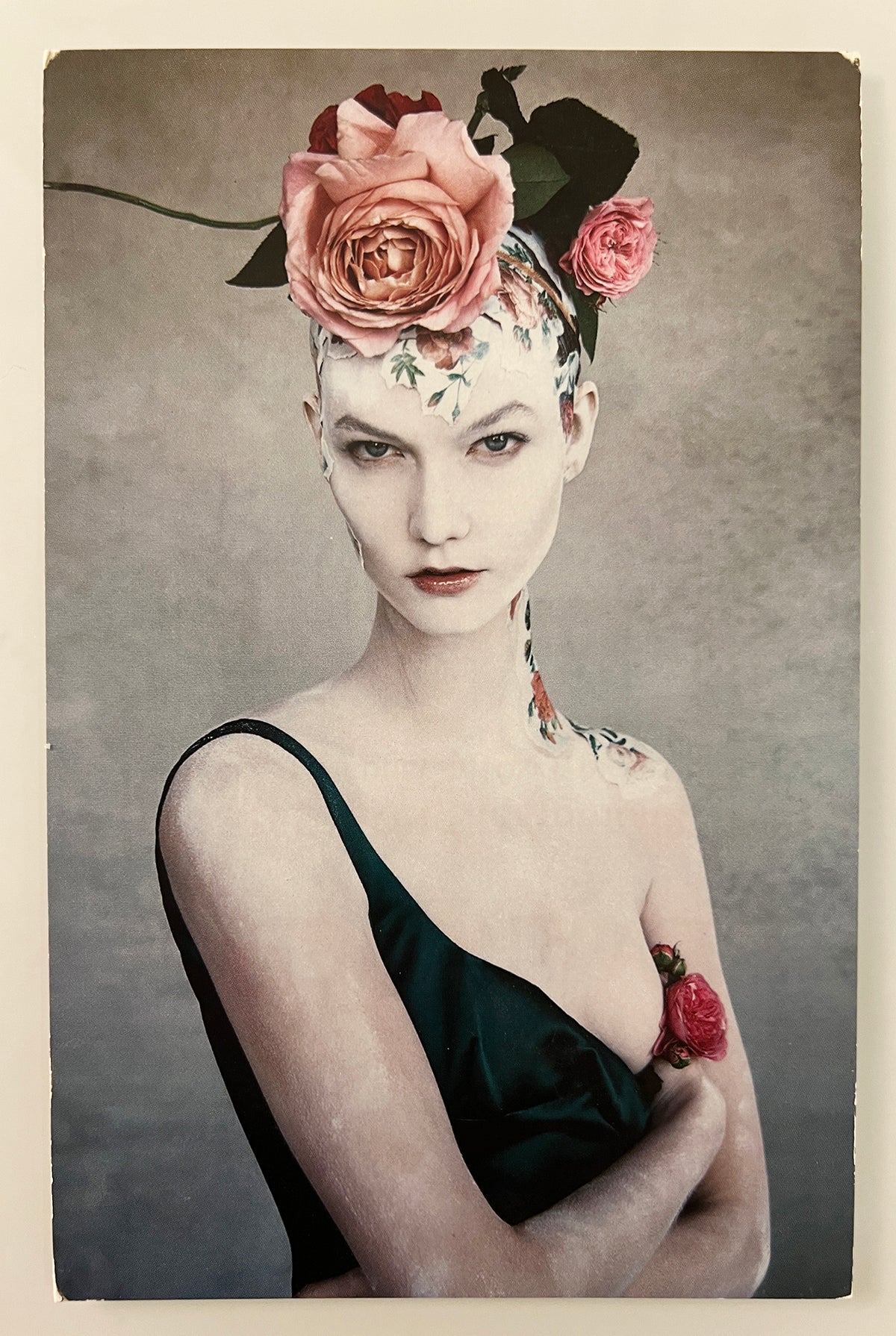 DEMARCHELIER ANNOUNCEMENT CARD