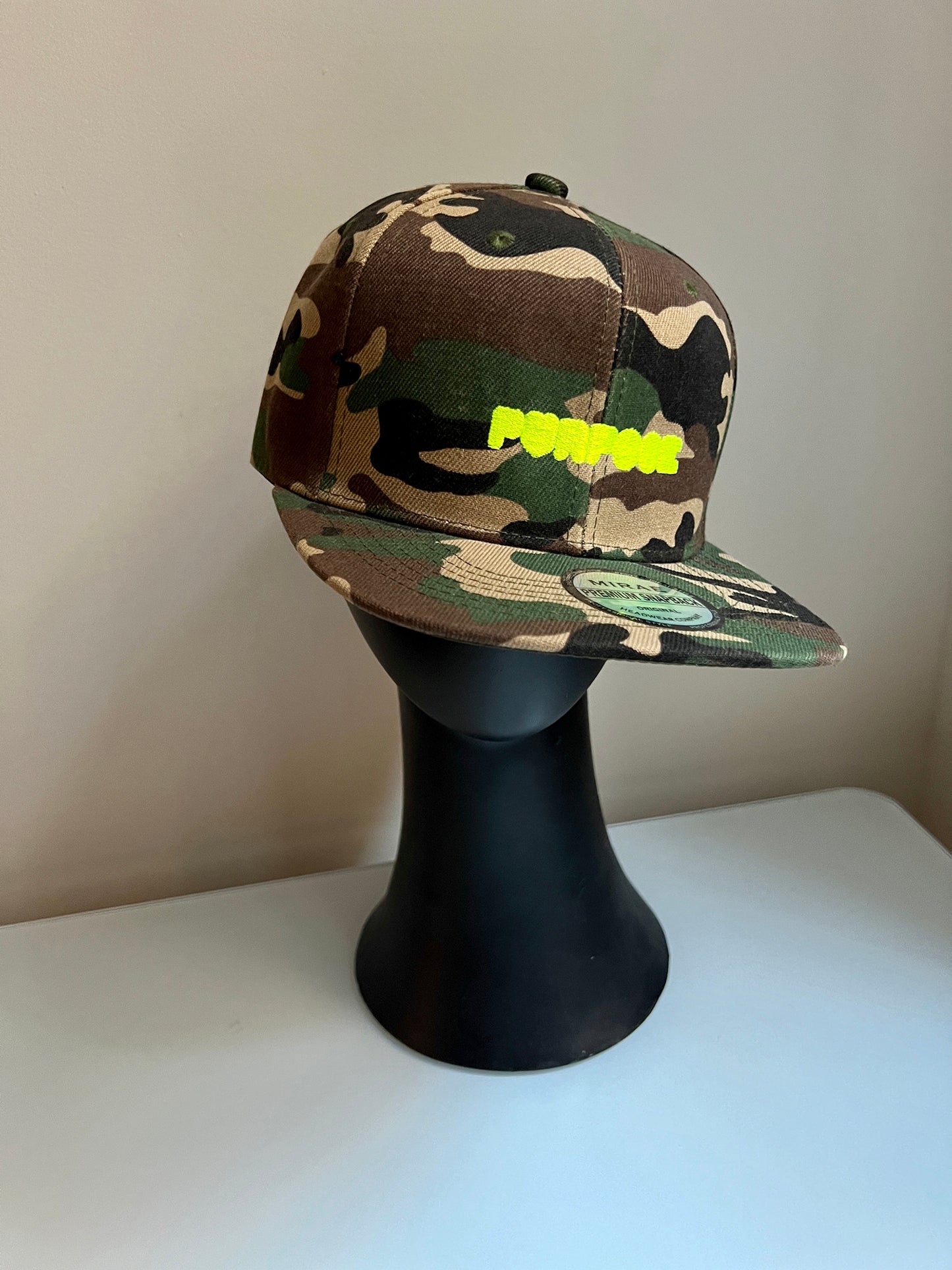 PURPOSE CAMO HAT