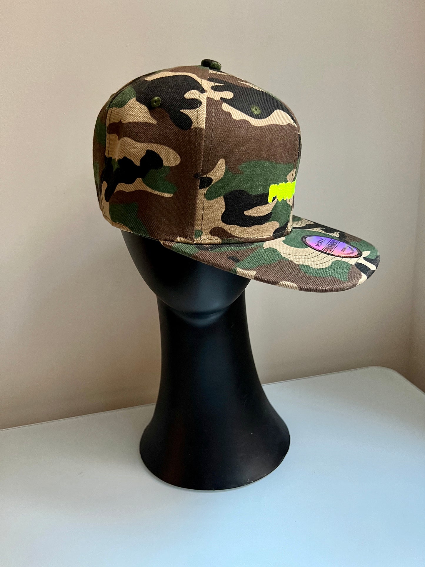 PURPOSE CAMO HAT