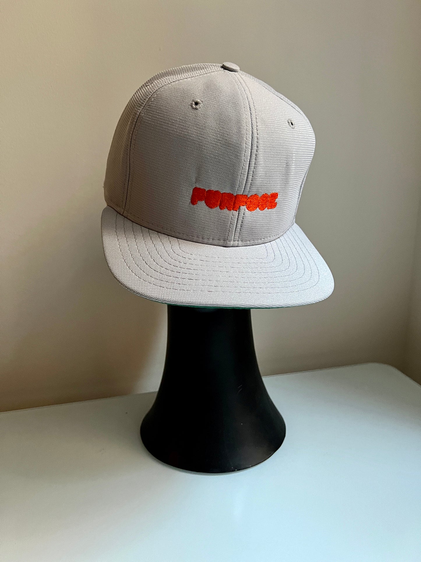 PURPOSE VINTAGE NEW ERA GREY SNAPBACK