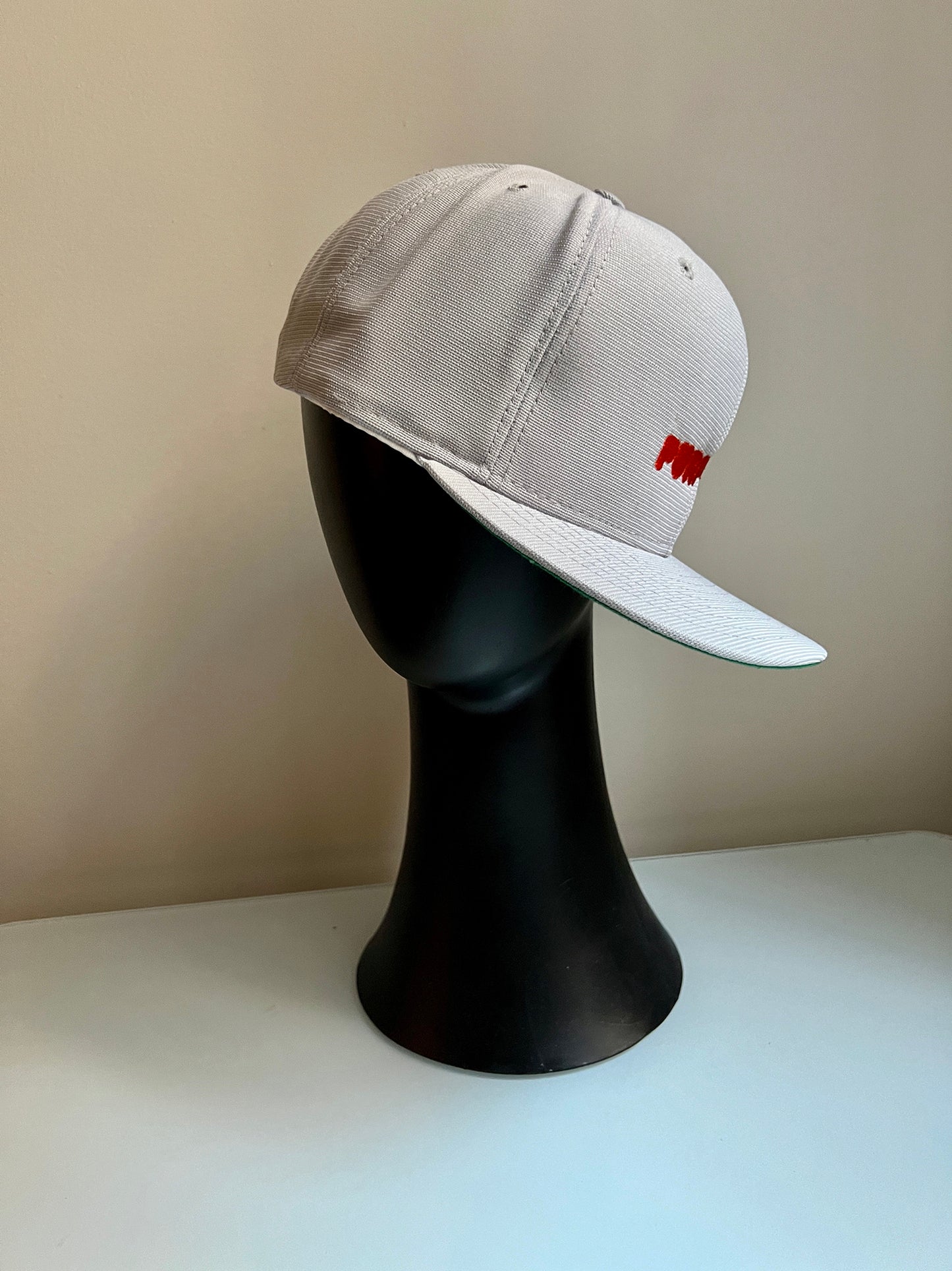 PURPOSE VINTAGE NEW ERA GREY SNAPBACK
